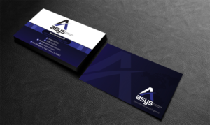 Design de Carte de Visite par alpesh9520 pour asys, inc | Design : #13490934