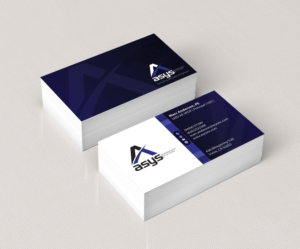 Design de Carte de Visite par alpesh9520 pour asys, inc | Design : #13491032