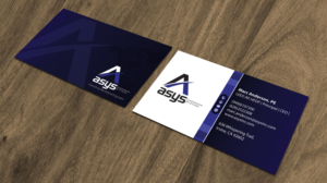 Design de Carte de Visite par alpesh9520 pour asys, inc | Design : #13491077