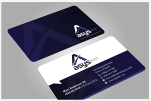 Design de Carte de Visite par alpesh9520 pour asys, inc | Design : #13493670