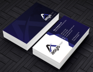 Design de Carte de Visite par alpesh9520 pour asys, inc | Design : #13494064