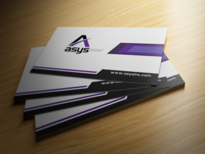 Design de Carte de Visite par shachibelani pour asys, inc | Design : #13439278