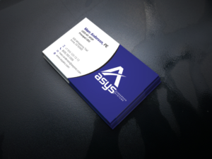 Visitenkarten-Design von Graphic Flame für asys, inc | Design: #13446943