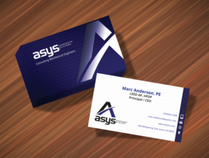 Business Card Design by TanaMa Creations for asys, inc | Design #13431263