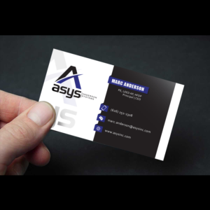 Business Card Design by Sharon Chiam