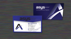 Design de Carte de Visite par Mai Duyen pour asys, inc | Design : #13488236
