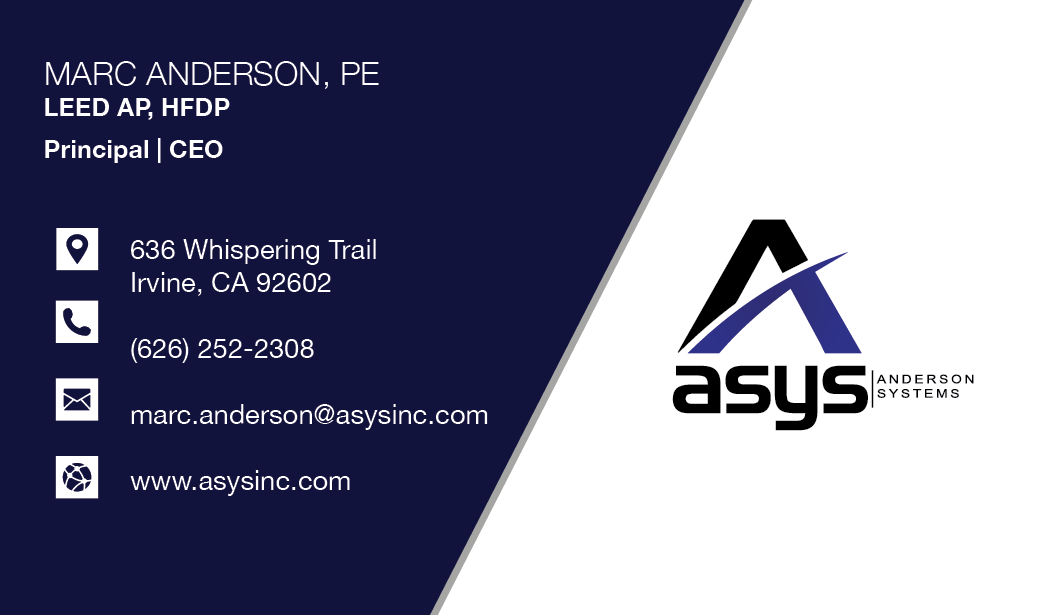 Design de Carte de Visite par sidshamsi pour asys, inc | Design #13433593
