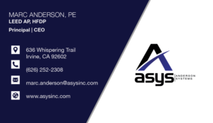 Design de Carte de Visite par sidshamsi pour asys, inc | Design : #13433593