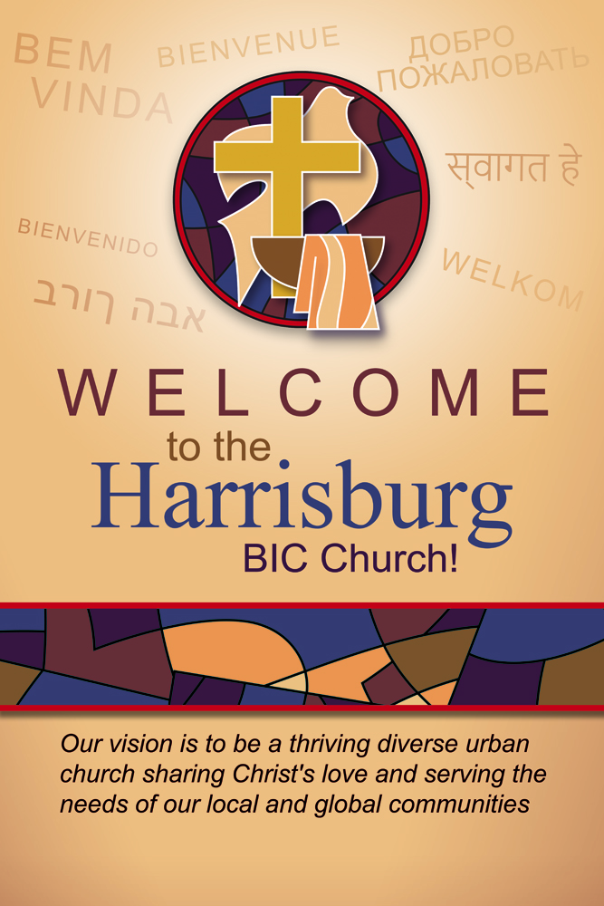 Graphic Design by Artizzle for Harrisburg BIC Church | Design #13538294