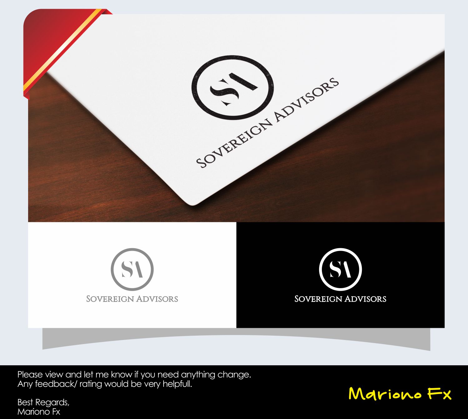 Logo Design by Mariono Fx for this project | Design #13445590