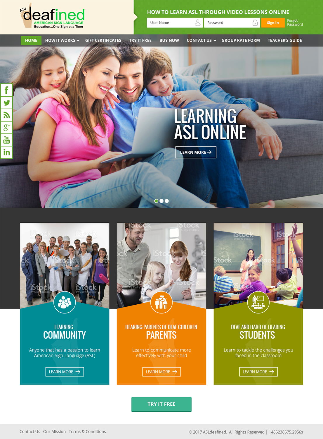 Web-Design von RupalTechno für ASLdeafined.com | Design #13470160