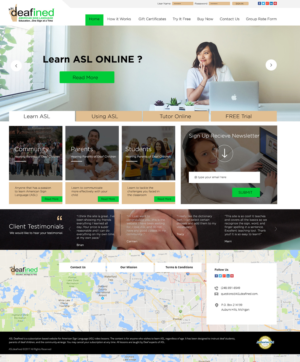 Web Design by Excellent Web Solutions