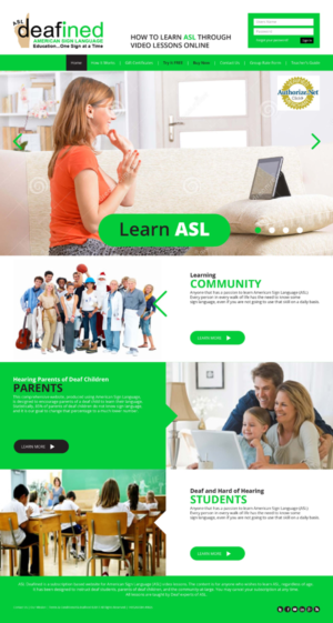 Web Design by GliderGraphx