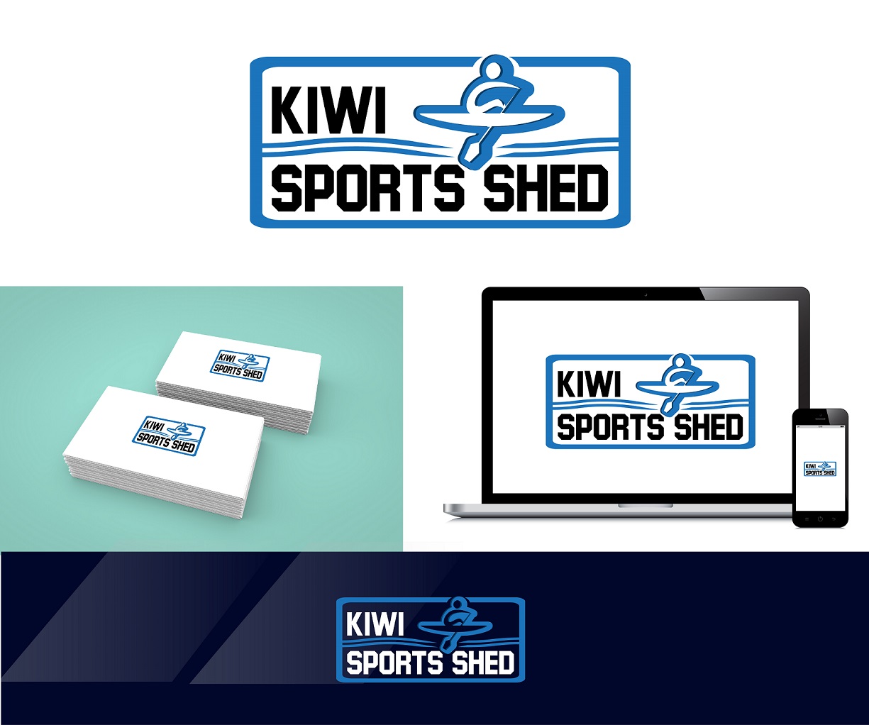 Logo Design by Rizky yohanes for KiwiSportShed | Design #13565024