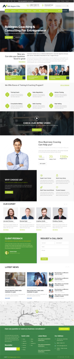 Web Design by SpinKing23