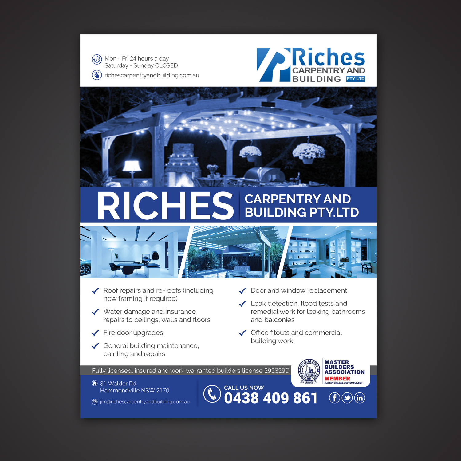 Diseño de Flyer por Mariyam Khan para este proyecto | Diseño #13459622