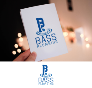 Logo Design by Black Stallions Impressive Solutions for bass plumbing | Design #13471997