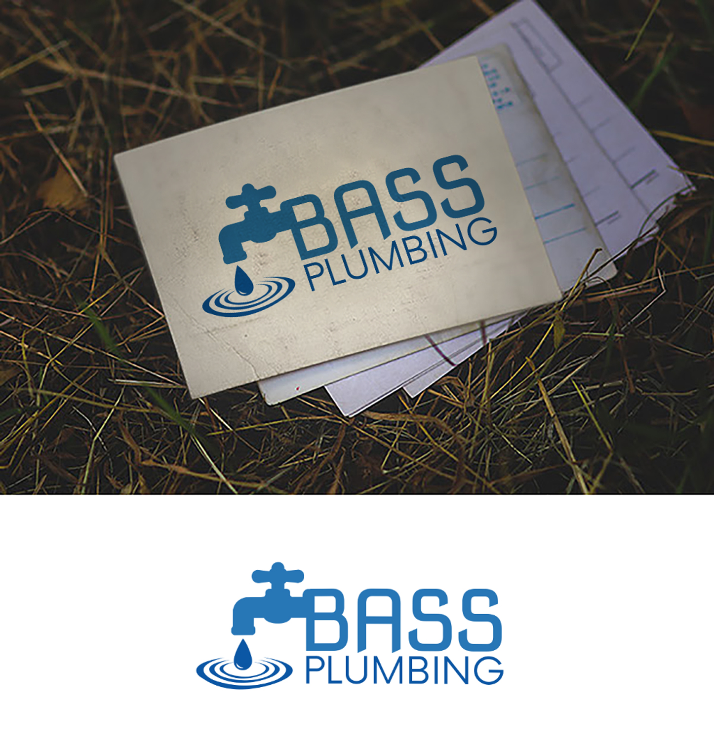 Logo Design by Impressive Solutions for bass plumbing | Design #13471999