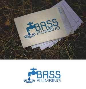 Logo Design by Impressive Solutions for bass plumbing | Design: #13471999
