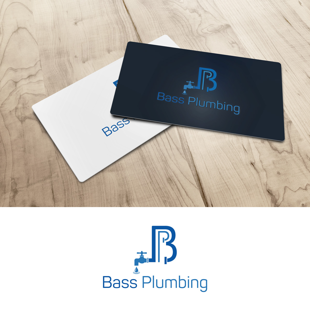 Logo Design by Impressive Solutions for bass plumbing | Design #13472092