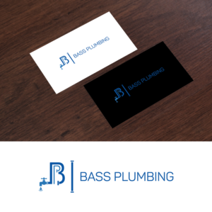 Logo Design by Impressive Solutions for bass plumbing | Design: #13472094