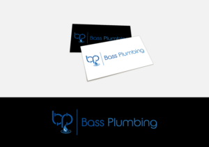 Logo Design by Impressive Solutions for bass plumbing | Design: #13472095
