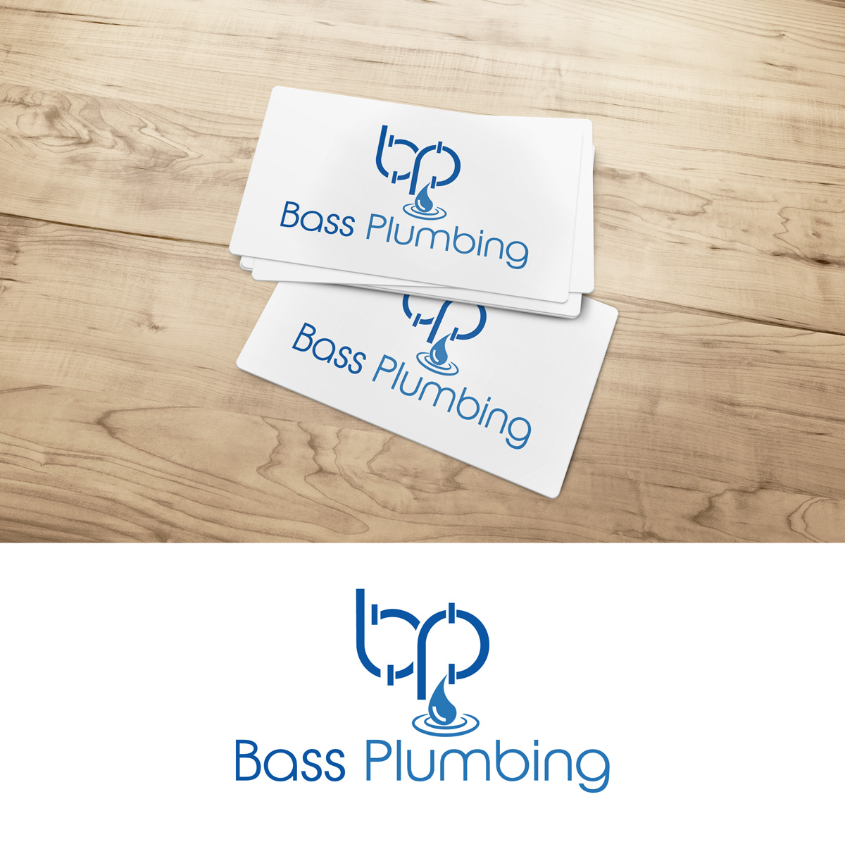 Logo Design by Impressive Solutions for bass plumbing | Design #13472096