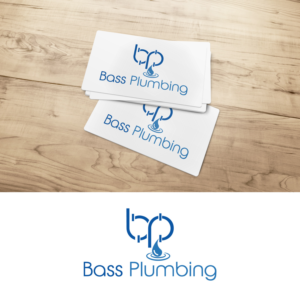 Logo Design by Impressive Solutions for bass plumbing | Design: #13472096