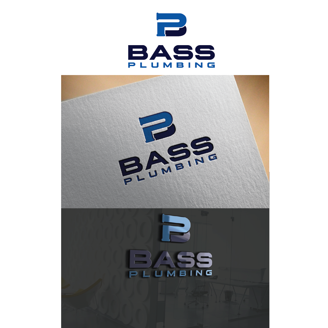 Logo Design by jonnson for bass plumbing | Design #13460417