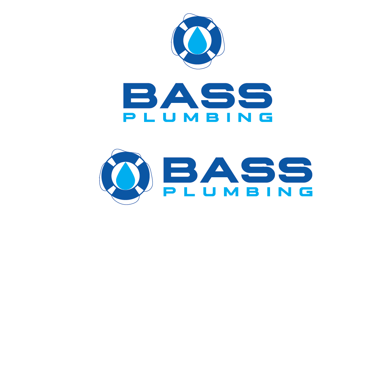 Logo Design by jonnson for bass plumbing | Design #13510672