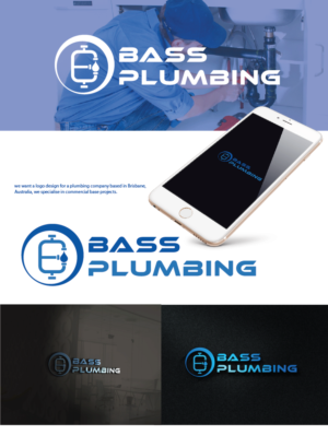 Logo Design by gleace design for bass plumbing | Design #13583171