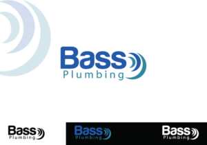 Logo Design by Zeeshan Ali for bass plumbing | Design: #13576801