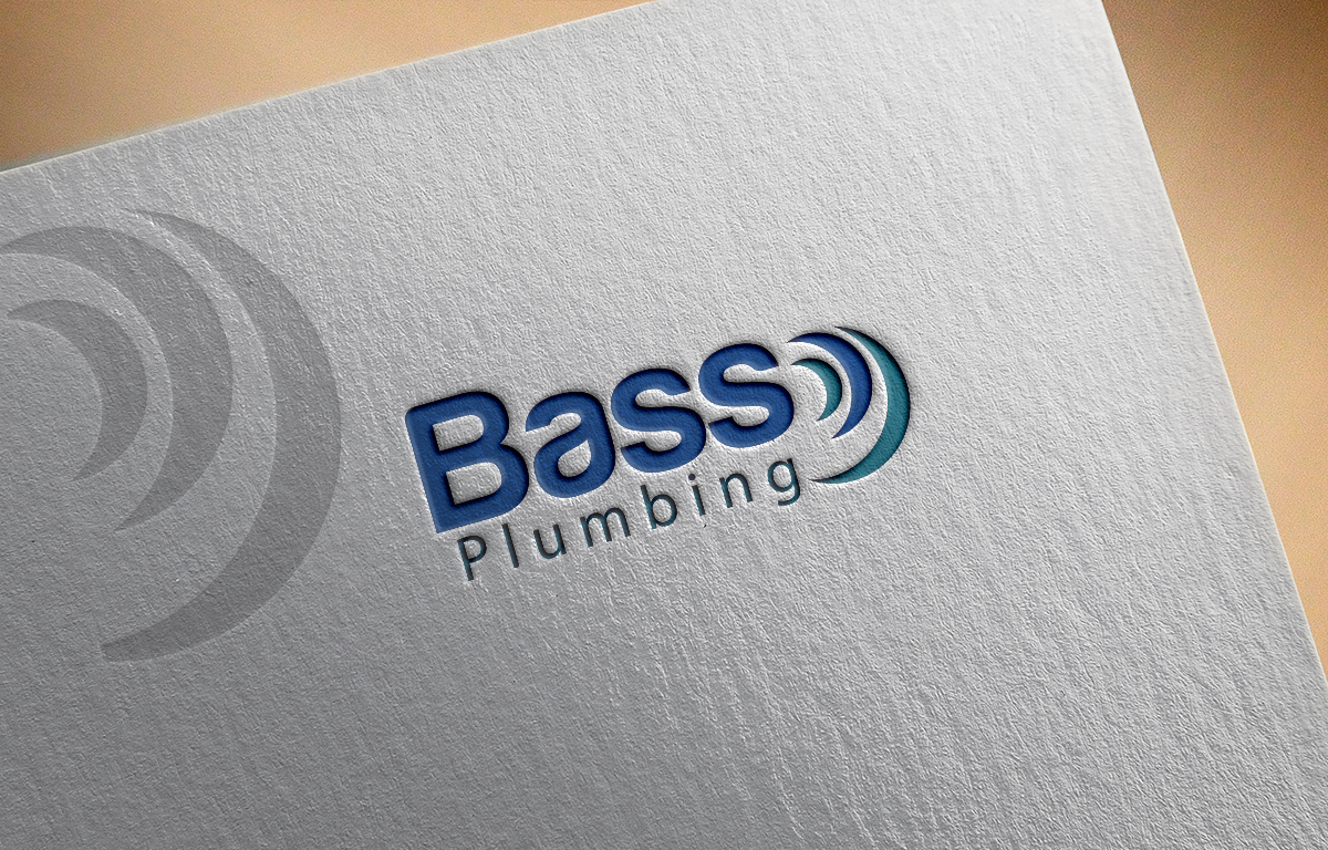 Logo Design by Zeeshan Ali for bass plumbing | Design #13576802