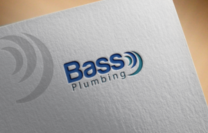 Logo Design by Zeeshan Ali for bass plumbing | Design: #13576802