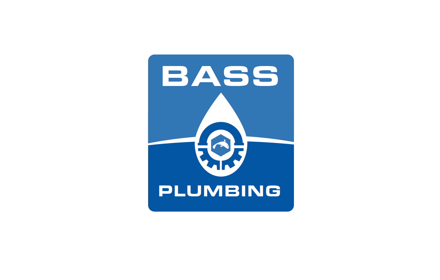 Logo Design by ivo_i_ivanov for bass plumbing | Design #13568897