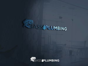 Logo Design by Marco Rubio for bass plumbing | Design: #13568417