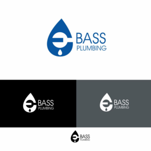 Logo Design by webeezine for bass plumbing | Design: #13473884