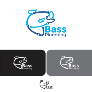 Logo Design by webeezine for bass plumbing | Design: #13474288