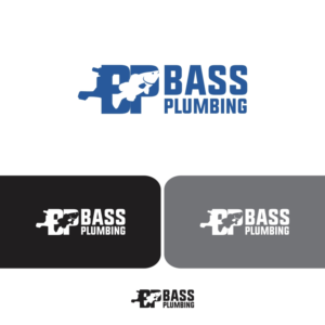 Logo Design by webeezine for bass plumbing | Design: #13474289