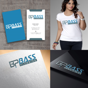 Logo Design by zebronicgraphic for bass plumbing | Design: #13472616