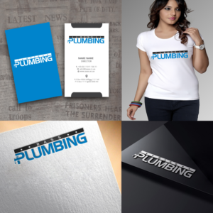 Logo Design by zebronicgraphic for bass plumbing | Design: #13472617