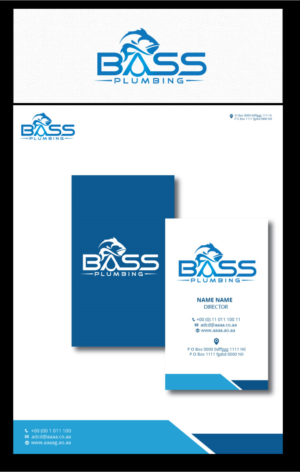 Logo Design by zebronicgraphic for bass plumbing | Design: #13472621