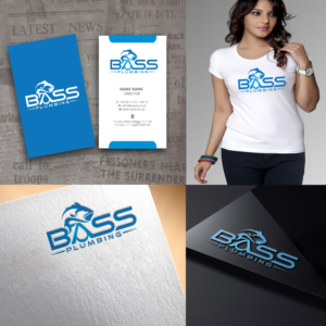 Logo Design by zebronicgraphic for bass plumbing | Design: #13472622