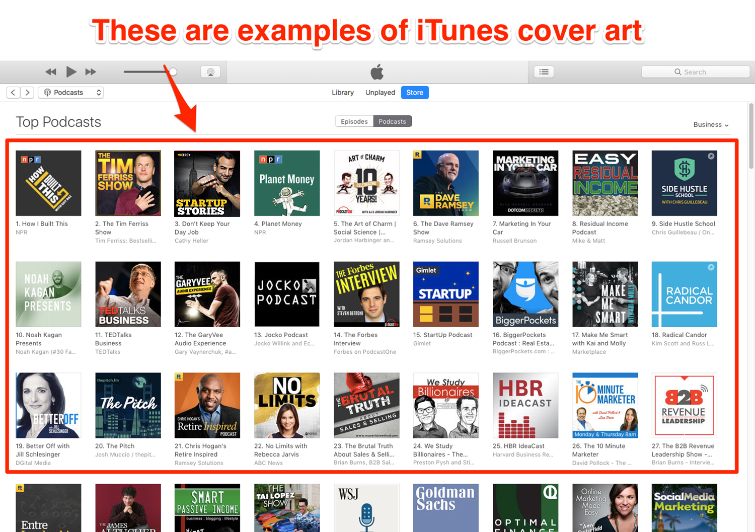 Podcast Design by hama89 for this project | Design #13721650