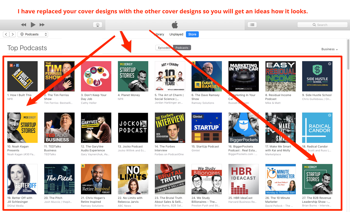 Podcast Design by creative.SB for this project | Design #13446578