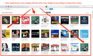 Podcast Design by creative.SB for this project | Design: #13446578