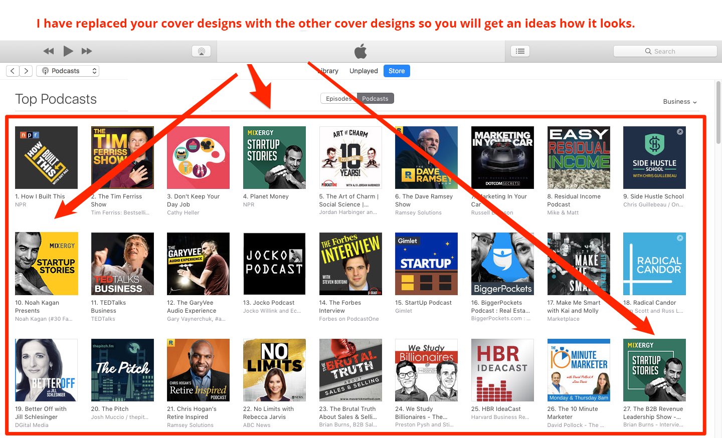 Diseño de Podcast por creative.SB para este proyecto | Diseño #13463035
