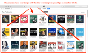 Podcast covert art for startup show | Podcast Design by creative.SB