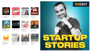 Podcast covert art for startup show | Podcast Design by kaatem
