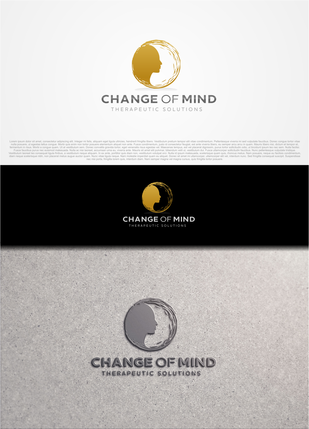 Logo Design by artswolf for Change of Mind | Design #14091554